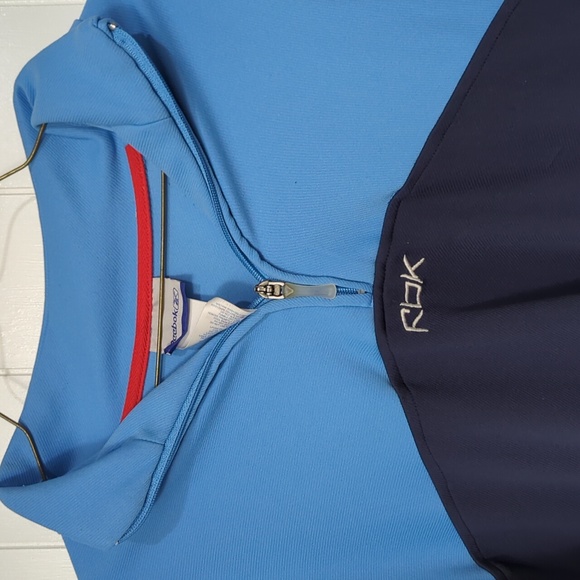 ❤️5/$25 EUC Vintage Reebok Pullover Lightweight Jacket - Picture 3 of 5